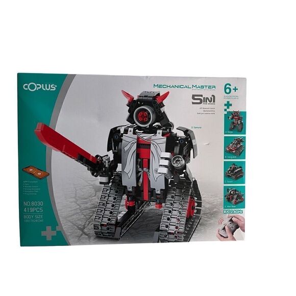 NWOT COPLUS Mechanical Master robot - Picture 1 of 8